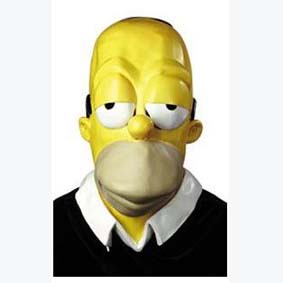 M�scara do Homer 