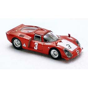 Alfa Romeo 33.2 Imola Vaccarella/ Zeccoli (1968)