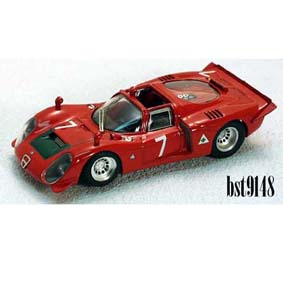 Alfa Romeo 33.2 Spyder Mugello Facetti (1968)