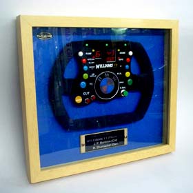 Volante Williams F1
