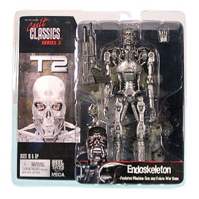 T2 T-800 Endoskeleton (Cult Classics 3) Exterminador do Futuro