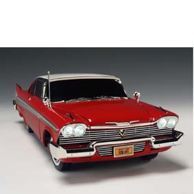 Christine (Plymouth Fury)  O Carro Assassino.