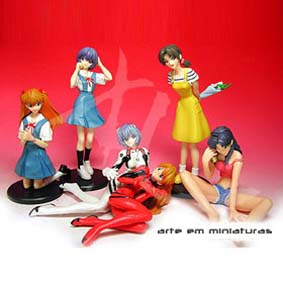 Evangelion - 6 pers.