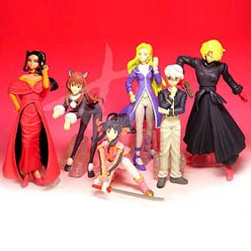 Sakura Wars - 6 pers.