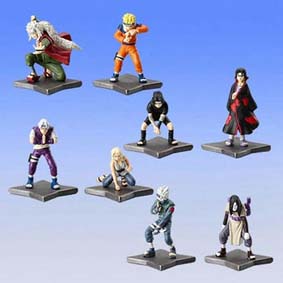 Naruto - 8 pers.