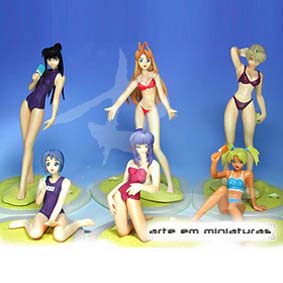 Love Hina - 6 pers.