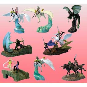 Fire Emblem II - 8 dioramas