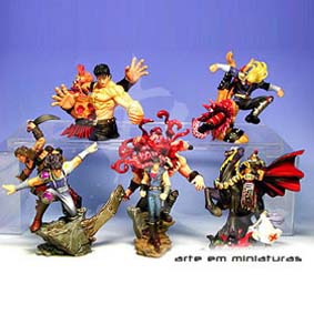 Ken North Star -5 dioramas