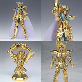 Camus de Aquario (Cloth Myth)