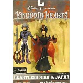 Heartless Riku e Jafar (s�rie 2)