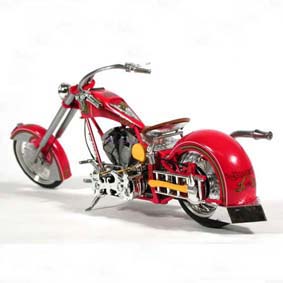 Fire Bike