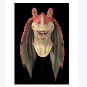 Jar Jar Binks (m�scara)