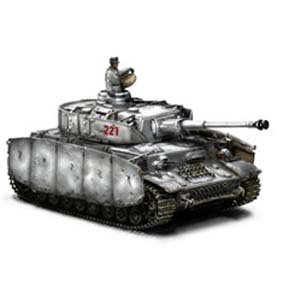 German Panzer IV Ausf. G (1944)