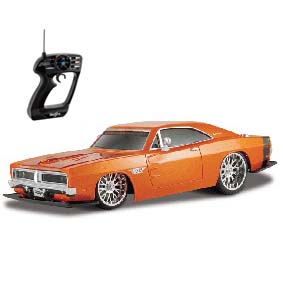 Dodge Charger R/T R/C (1969) controle remoto