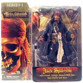 Jack Sparrow (Dead Man Chest) Johnny Depp
