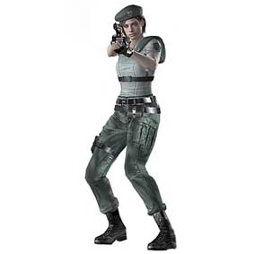 Jill Valentine ed. 10 anos (aberto)