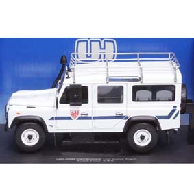 Defender 110 Wagon French Police CRS