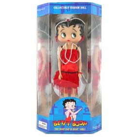 Betty Boop Flapper