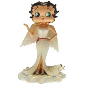 Betty Boop com asa