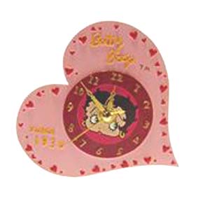 Betty Boop relógio de mesa