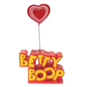 Betty Boop porta recado c/ logo