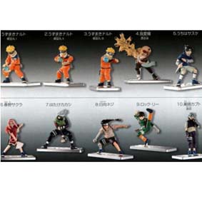 Naruto cj. 10 pçs