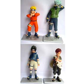 Naruto cj. 4 pçs