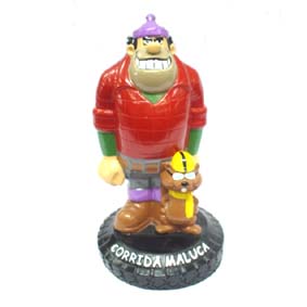 Rufus o Lenhador ( Corrida Maluca )