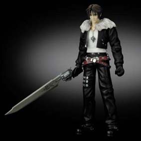 F. F. VIII 8 Squall Leonhart (aberto)