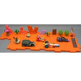 Corrida Maluca (5 carros)