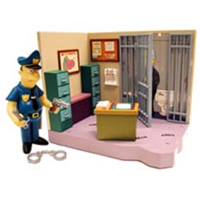 Police Station w/ Officer Eddie (aberto)