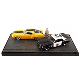 Mustang Police (1965) + Shelby Mustang (1967)
