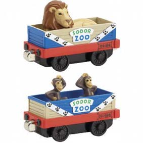 Take Along Zoo Car