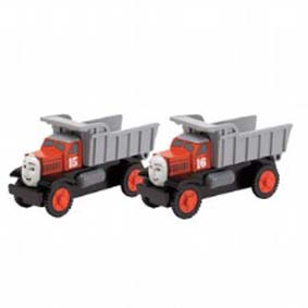 Take Along Max & Monty the Dump Trucks