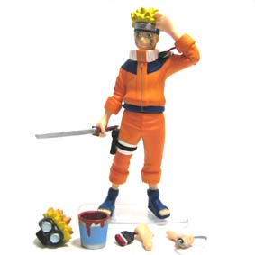 Naruto c/  2 poses (aberto)