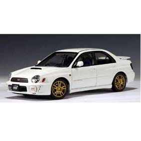 Subaru New Age Impreza WRX STI (2001)