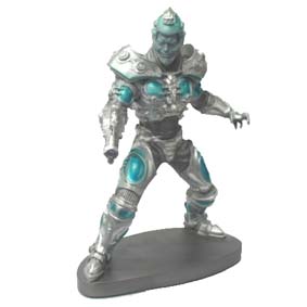 Mr. Freeze (Arnold Schwarzenegger) do filme Batman e Robin