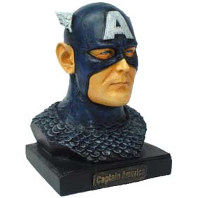 Busto do Capitão América