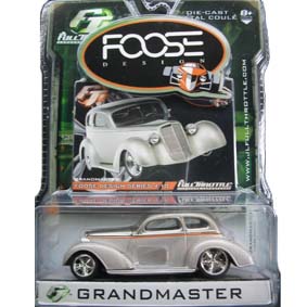 Chevy Grandmaster Foose Overhaulin prata