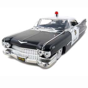 Cadillac Coupe De Ville Police (1959)