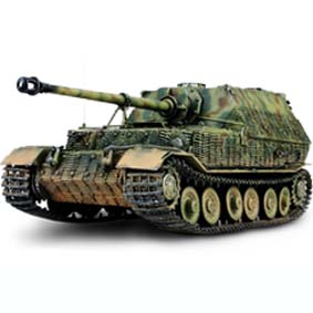 Tanque Alemão German Elefant Self Propelled Gun (1944)