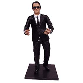 Boneco Cães de Aluguel Mr. White (aberto) Mezco