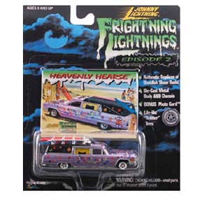 Cadillac Heavenly Hearse Frightning Lightnings (1966)
