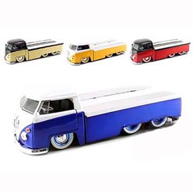 0VW Kombi Pickup w/ Sliding Bed (1963)
