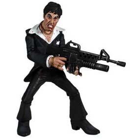 2005 Action Figures Comic Con Tony Montana ( Al Pacino ) Bonecos Mezco