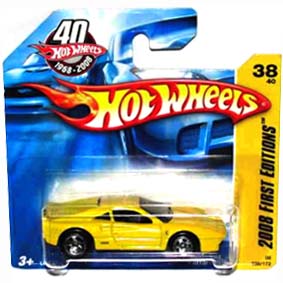 2008 Hot Wheels Ferrari GTO L9953 series 38/40 038/172
