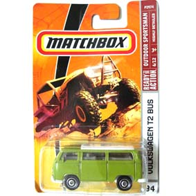 2008 Matchbox Volkswagen VW Kombi T2 Bus #94 P2974-0910
