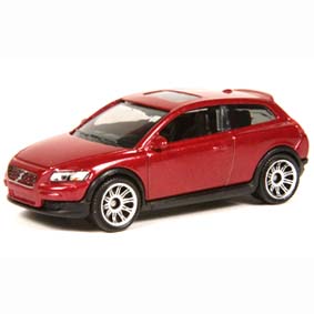 2008 Matchbox Volvo C30 P2932 ( carro do Edward Cullen ) escala 1/64