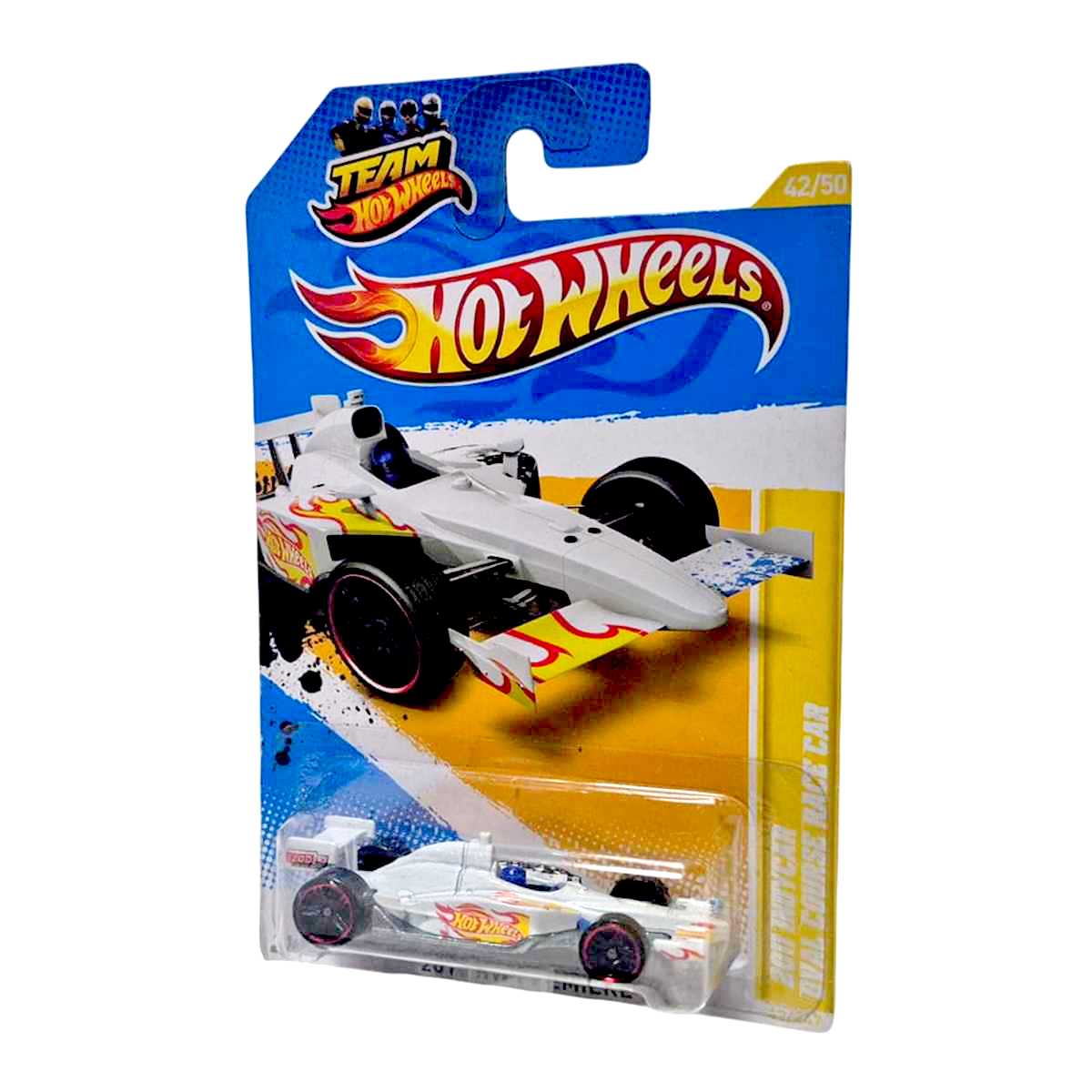 2012 Hot Wheels 2011 Indycar Oval Course Race Car V5330 escala 1/64