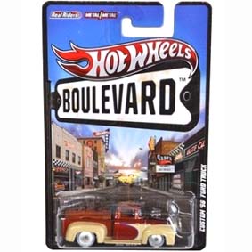 2012 Hot Wheels Boulevard Custom 56 Ford Truck ( Big Hits ) W4640 escala 1/64